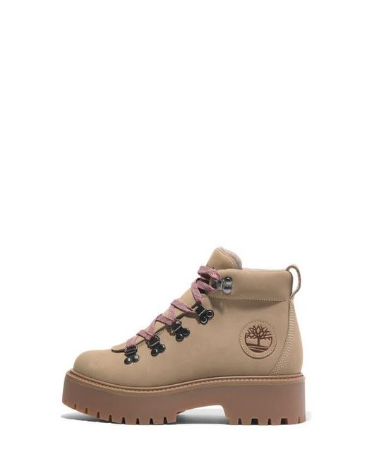 Timberland Brown Stone Street Platform Boot