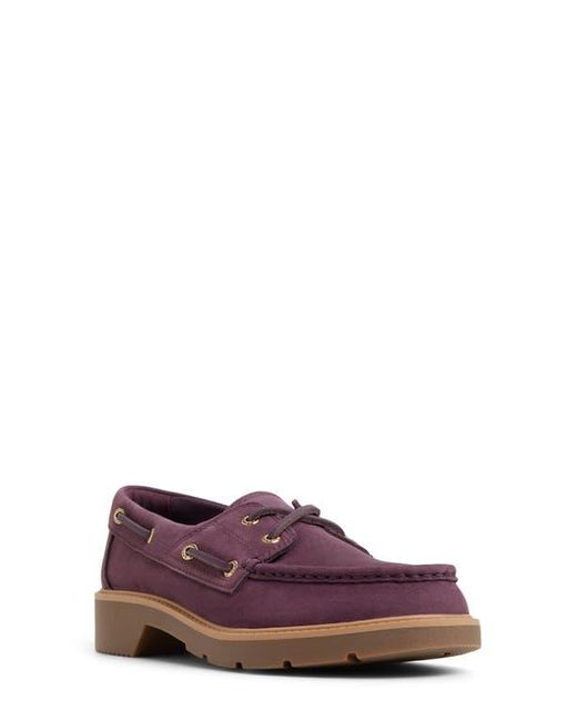 Sperry Top-Sider Purple Wells Boat Shoe