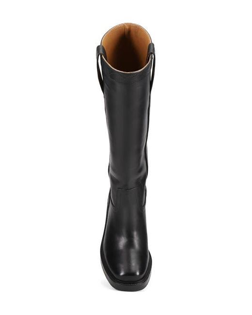 Frye Black Kate Block Heel Boot
