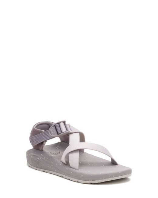 Chaco White Cushz Sandal