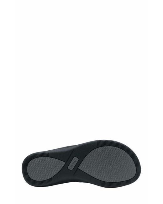 ABEO Black Laguna Sandal