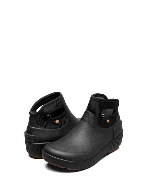 Bogs Black Seattle Ii Waterproof Bootie