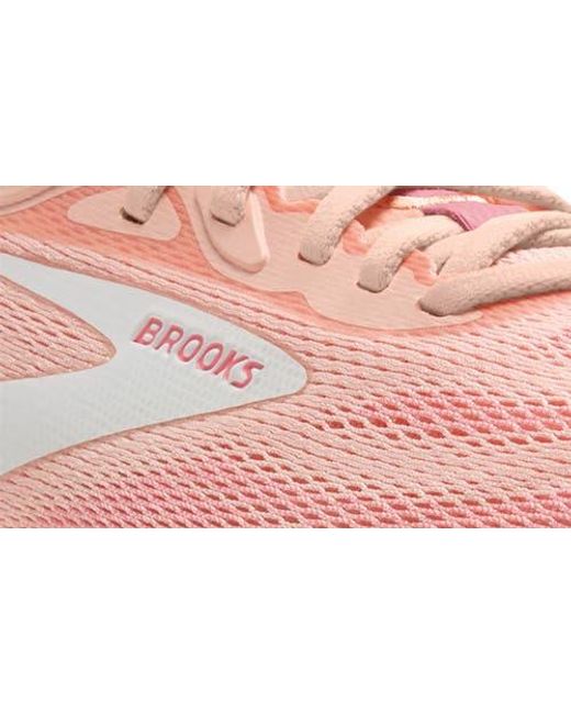 Brooks Pink Trace 4 Running Shoe