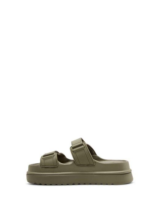 Steve Madden Metallic Bigschmona Platform Sandal