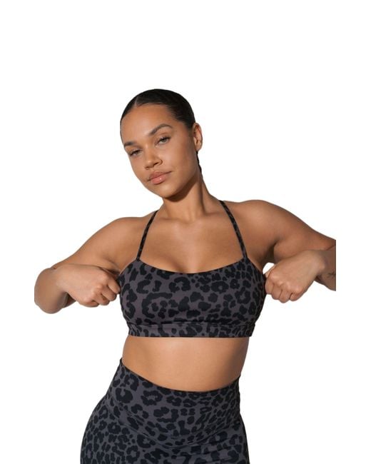 Vitaly Gray Pulse Mini Bra