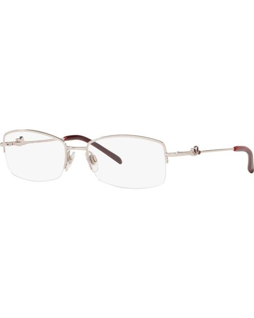 Sferoflex Metallic 51Mm Square Optical Glasses
