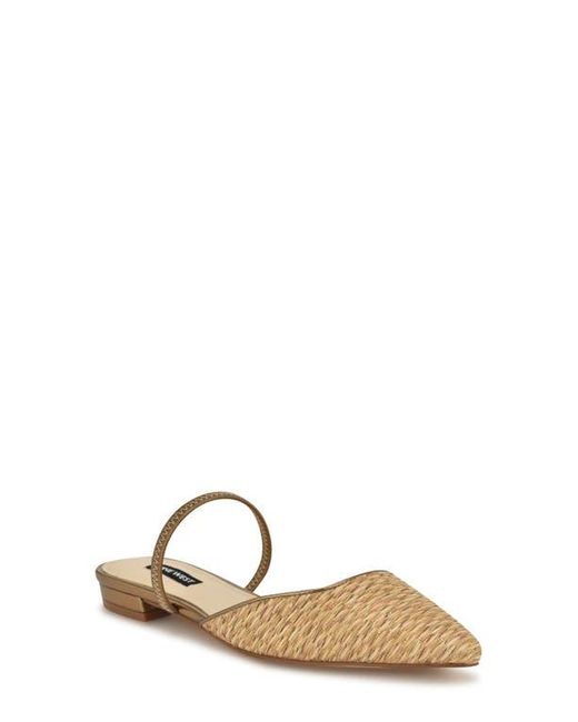 Nine West Natural Gorga Mule