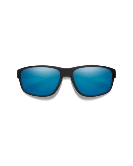 Smith Blue Redding 2 64Mm Sunglasses