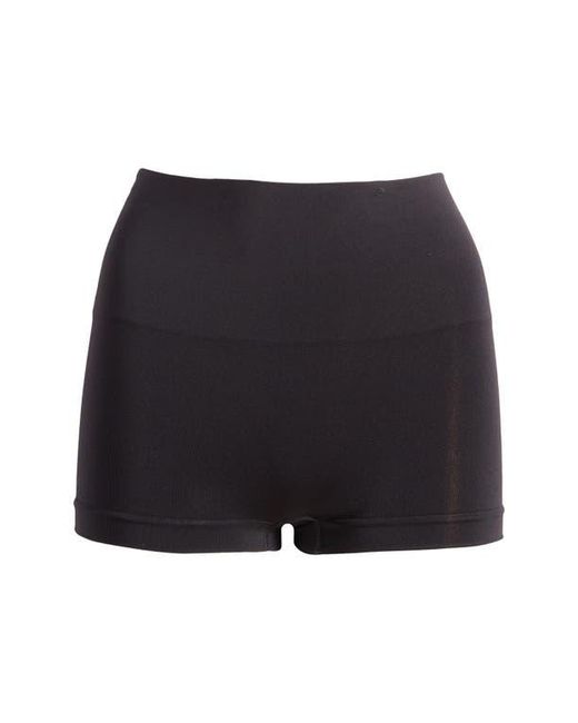 Spanx Black Spanxshape Extraordinary Boyshorts