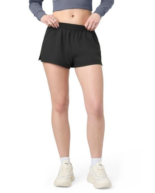 Florence By Mills Black Cheeky Shorts