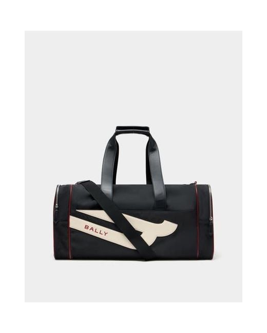 Bally Black Competition Duffle Bag for men