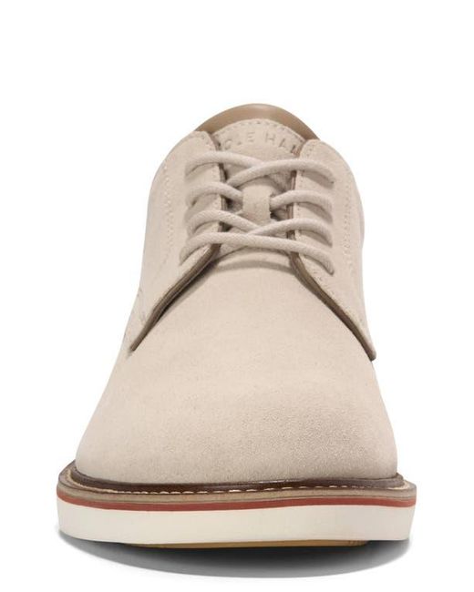 Cole Haan White American Classics Montrose Plain Toe Derby for men