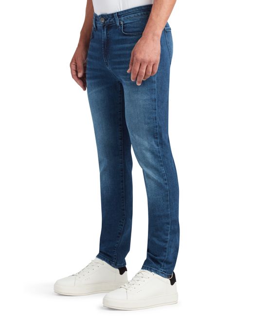 Monfrere Blue Deniro Slim Straight Leg Jeans for men