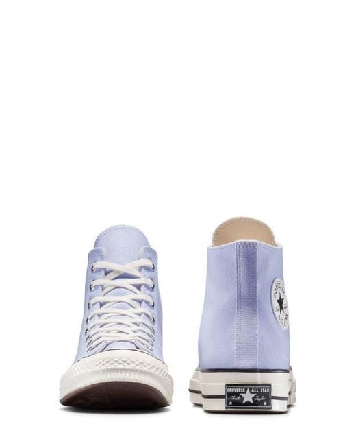 Converse Blue Gender Inclusive Chuck 70 High Top Sneaker