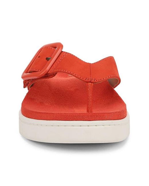 Vionic Red Uptown Marin Sandal