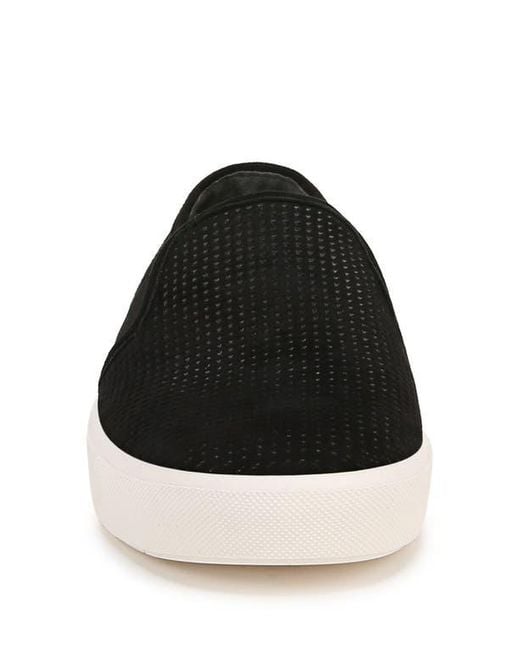 Vince Black Blair Slip-On Sneaker