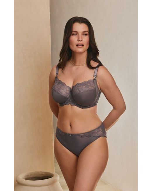 Fantasie Gray Reflect Underwire Side Support Bra