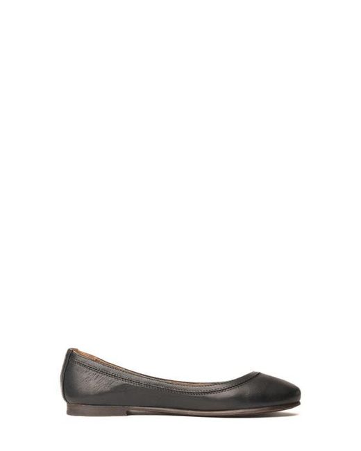 Frye Black Carson Ballet Flat