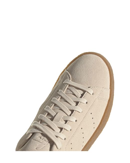 Adidas Natural Stan Smith Crepe Sole Sneaker for men
