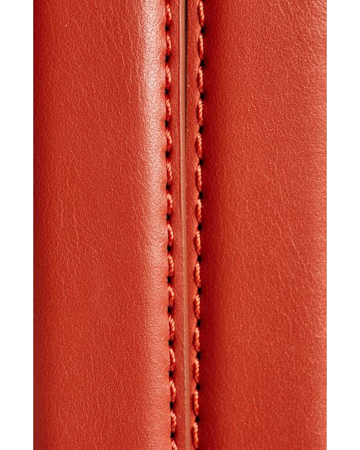 Nordstrom Red Cora Double Strap Faux Leather Belt