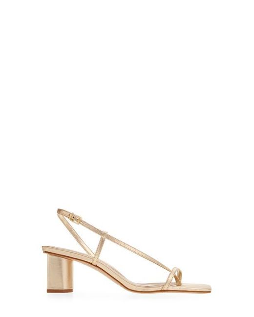 SCHUTZ SHOES Natural Heloise Slingback Sandal