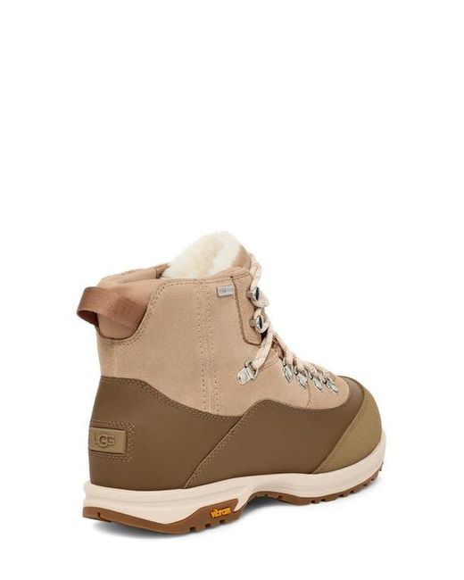 Ugg Natural Brecken Waterproof Lace-Up Boot