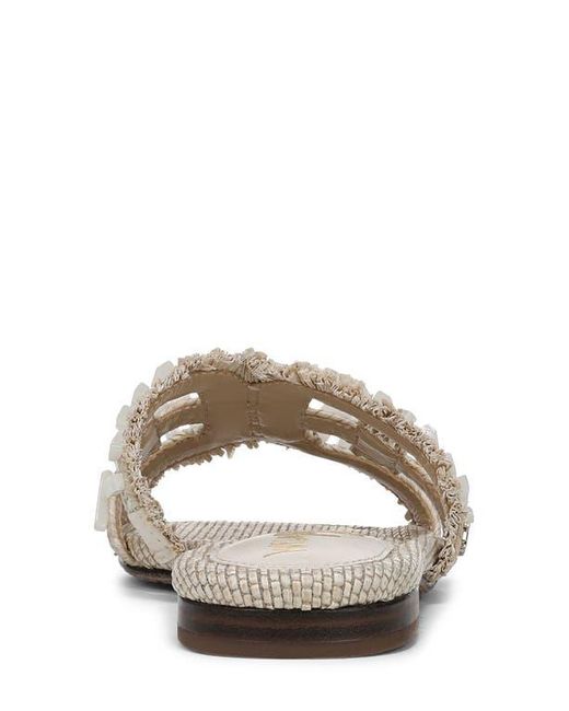 Sam Edelman Natural Bay Stone Slide Sandal