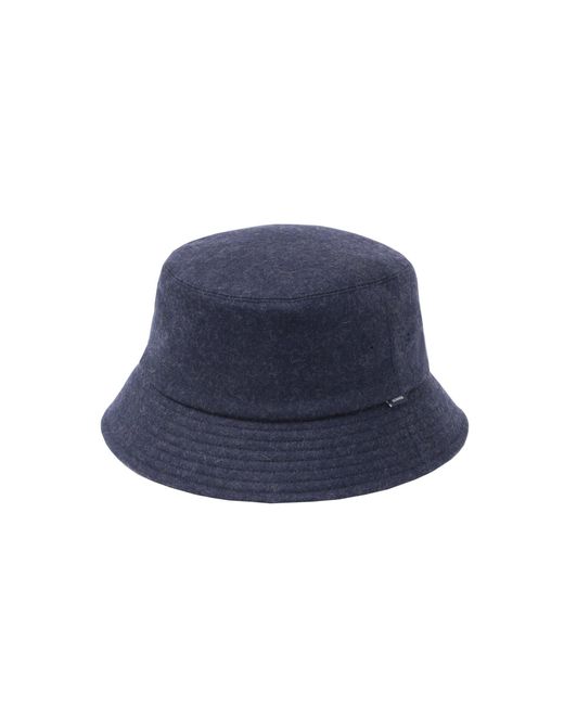 vowels Blue Bucket Hat for men