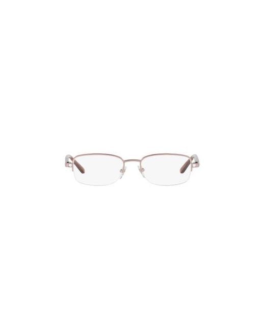 Sferoflex Brown 49Mm Rectangle Optical Glasses