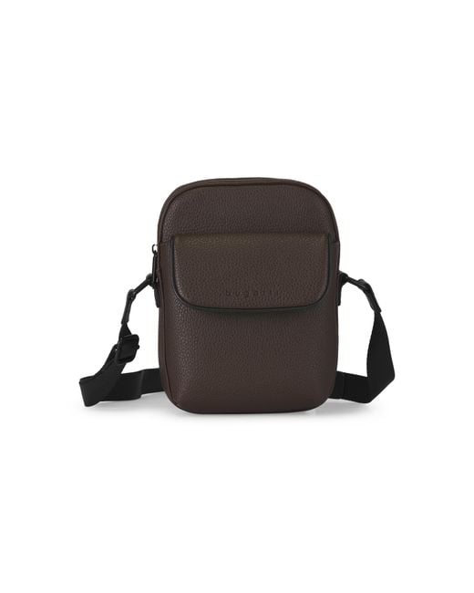 Bugatti Black Central Crossbody