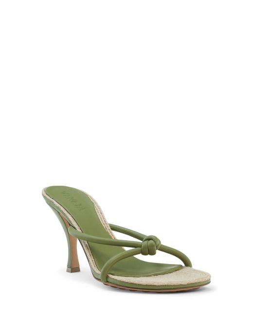 Bottega Veneta Green Blink Slide Sandal