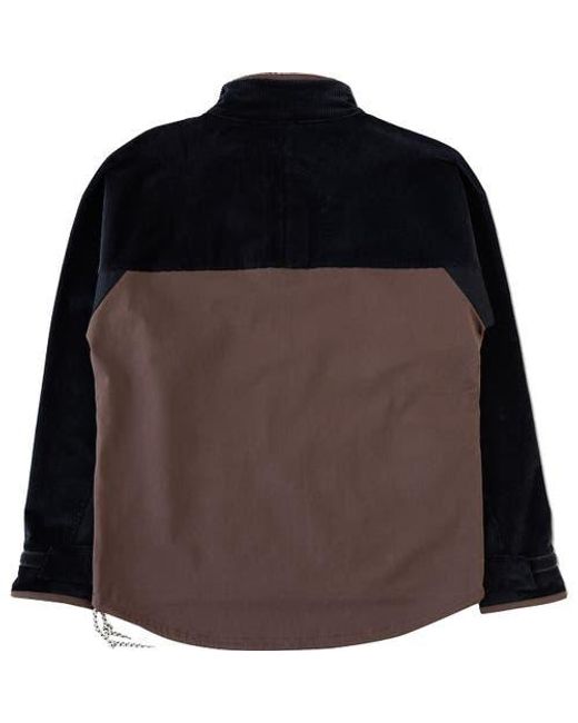 Kavu Black Throwshirt Flex Jacket for men