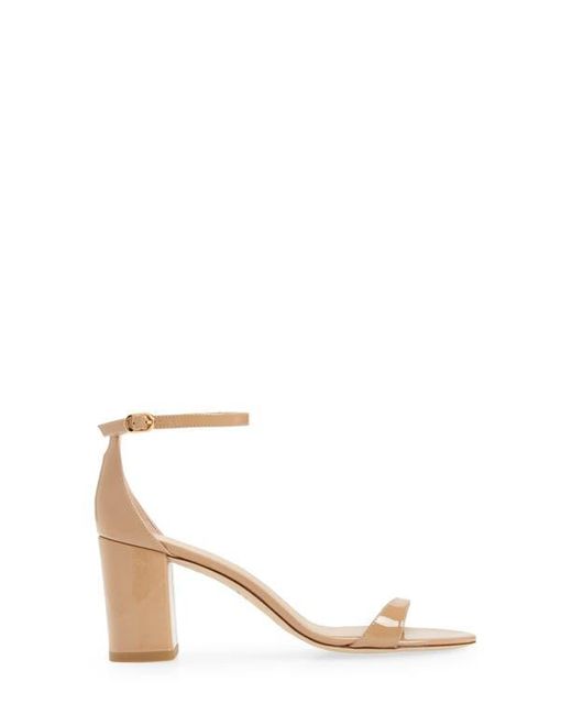 Stuart Weitzman Nudist Block 75 Heel (More Colors)