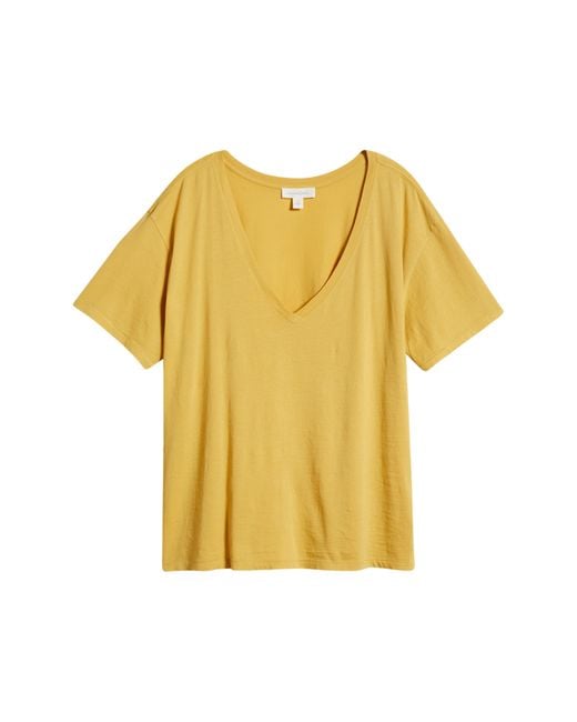 Treasure & Bond Yellow Oversize T-shirt