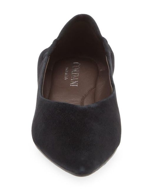 Cordani Blue Mavis Pointed Toe Flat