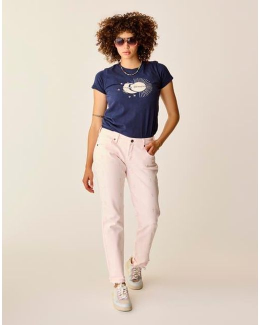 Carve Designs Blue Carson Jean