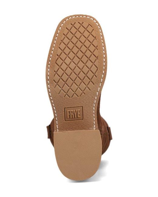 Frye Brown Campus 12R Boot