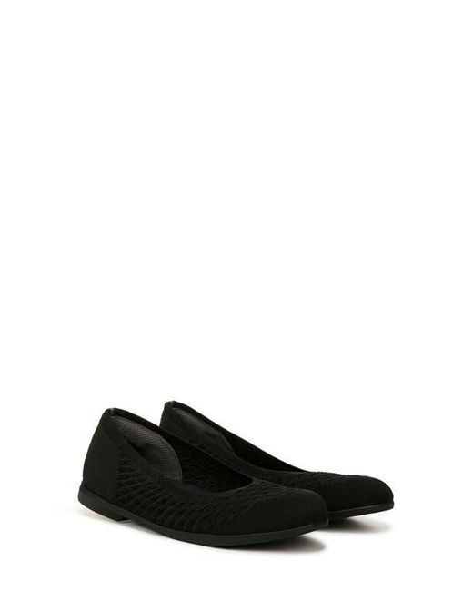 LifeStride Black Khloe Knit Ballet Flat
