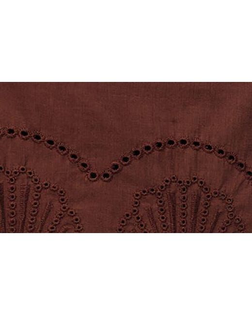 Bella Dahl Red Button Back Camisole