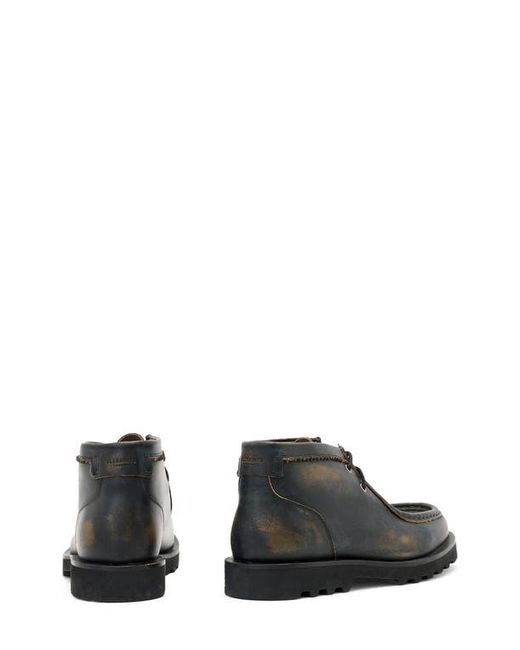 AllSaints Skiff Chukka Boot in Black for Men | Lyst display picture 2