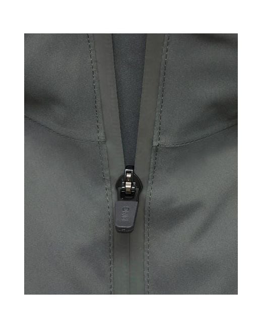 Mango Gray Packable Waterproof Thermolite Jacket for men