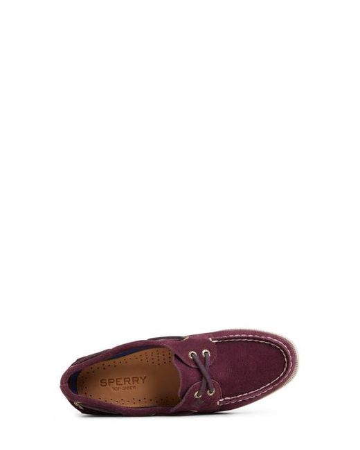 Sperry Top-Sider Red Authentic Original Boat Shoe