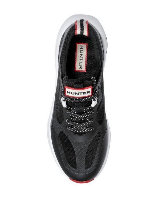 Hunter Black Ginny Sneaker