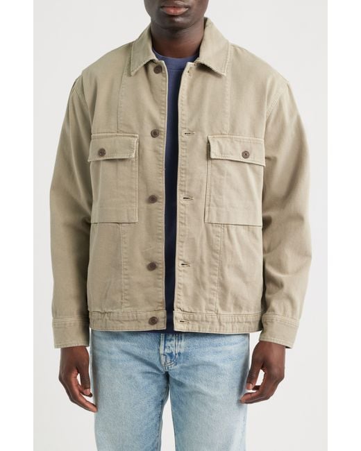 Mavi Natural Two Pocket Overshirt for men