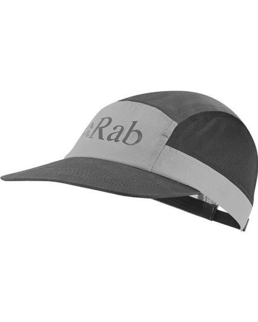 Rab Gray Momentum 5-Panel Cap