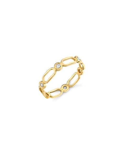 Michael M Metallic Link Connection Ring