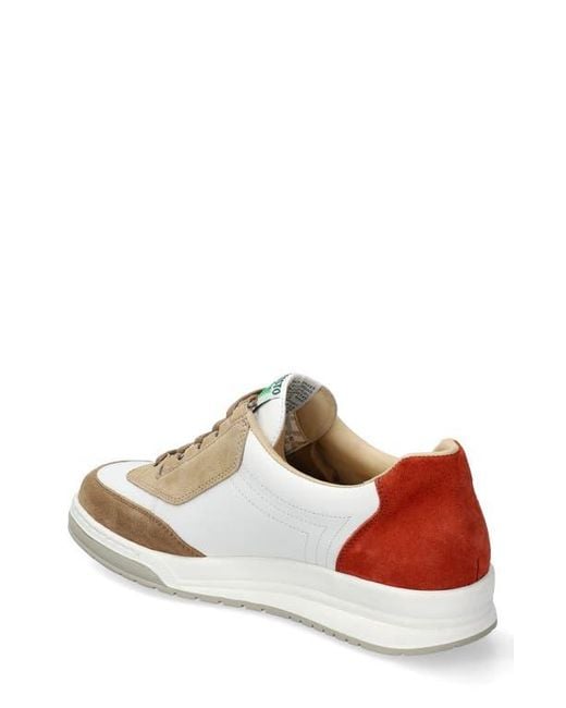 Mephisto White Match Sneaker for men
