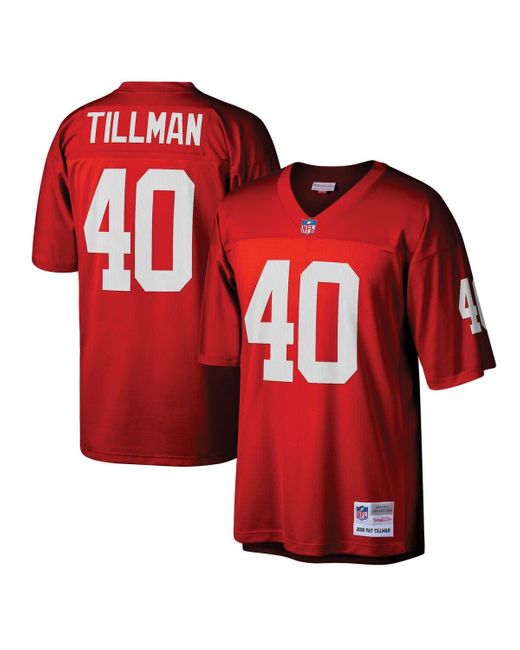 Mitchell & Ness Pat Tillman Cardinal Arizona Cardinals Legacy Replica
