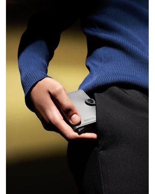 Secrid Gray Miniwallet Matte for men