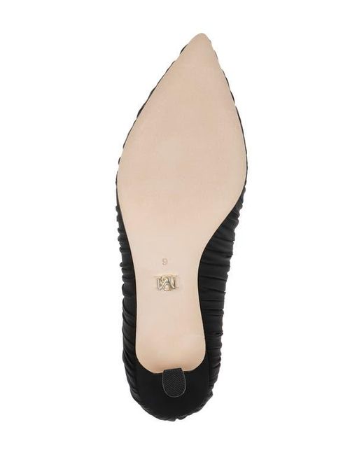 Badgley Mischka Black Verity Pointed Toe Pump